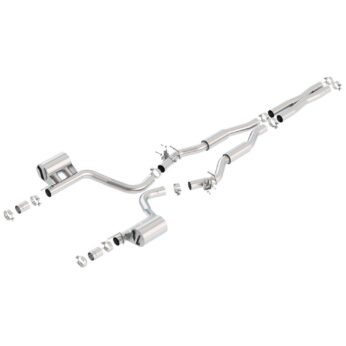 2015-2021 Dodge Challenger SRT Hellcat Cat-Back Exhaust System S-Type