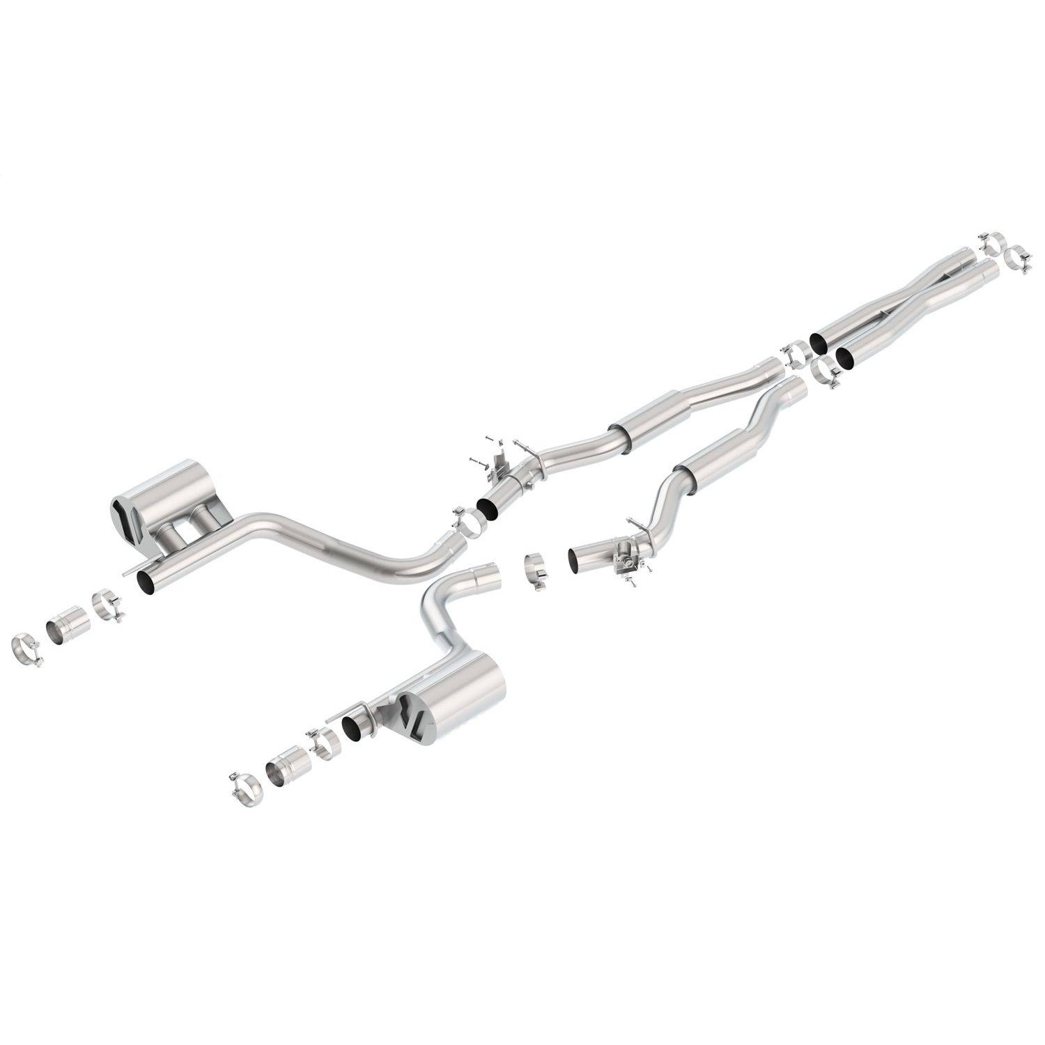 2015-2021 Dodge Challenger SRT Hellcat Cat-Back Exhaust System S-Type