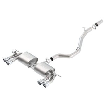 2015-2017 Volkswagen Golf R Cat-Back Exhaust System S-Type