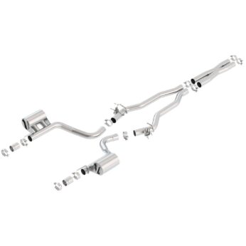 2015-2021 Dodge Challenger SRT Hellcat Cat-Back Exhaust System ATAK