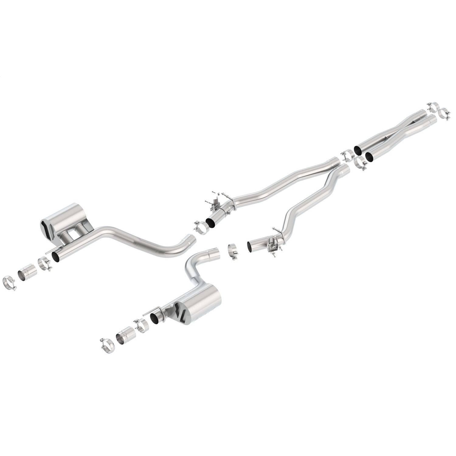 2015-2021 Dodge Challenger SRT Hellcat Cat-Back Exhaust System ATAK