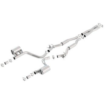 2015-2021 Dodge Challenger SRT Hellcat Cat-Back Exhaust System S-Type