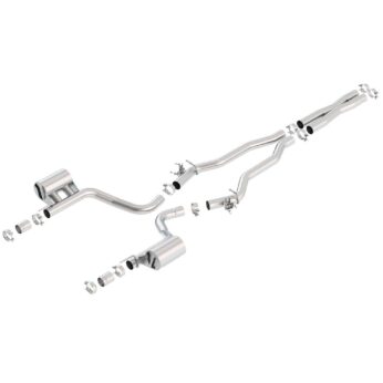 2015-2023 Dodge Challenger SRT Hellcat Cat-Back(tm) Exhaust System ATAK(r)