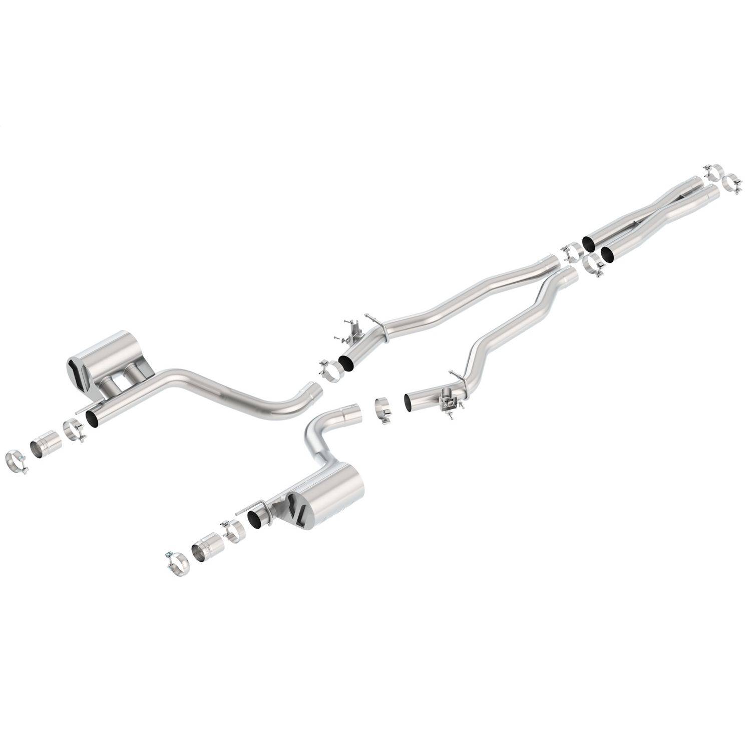 2015-2023 Dodge Challenger SRT Hellcat Cat-Back(tm) Exhaust System ATAK(r)