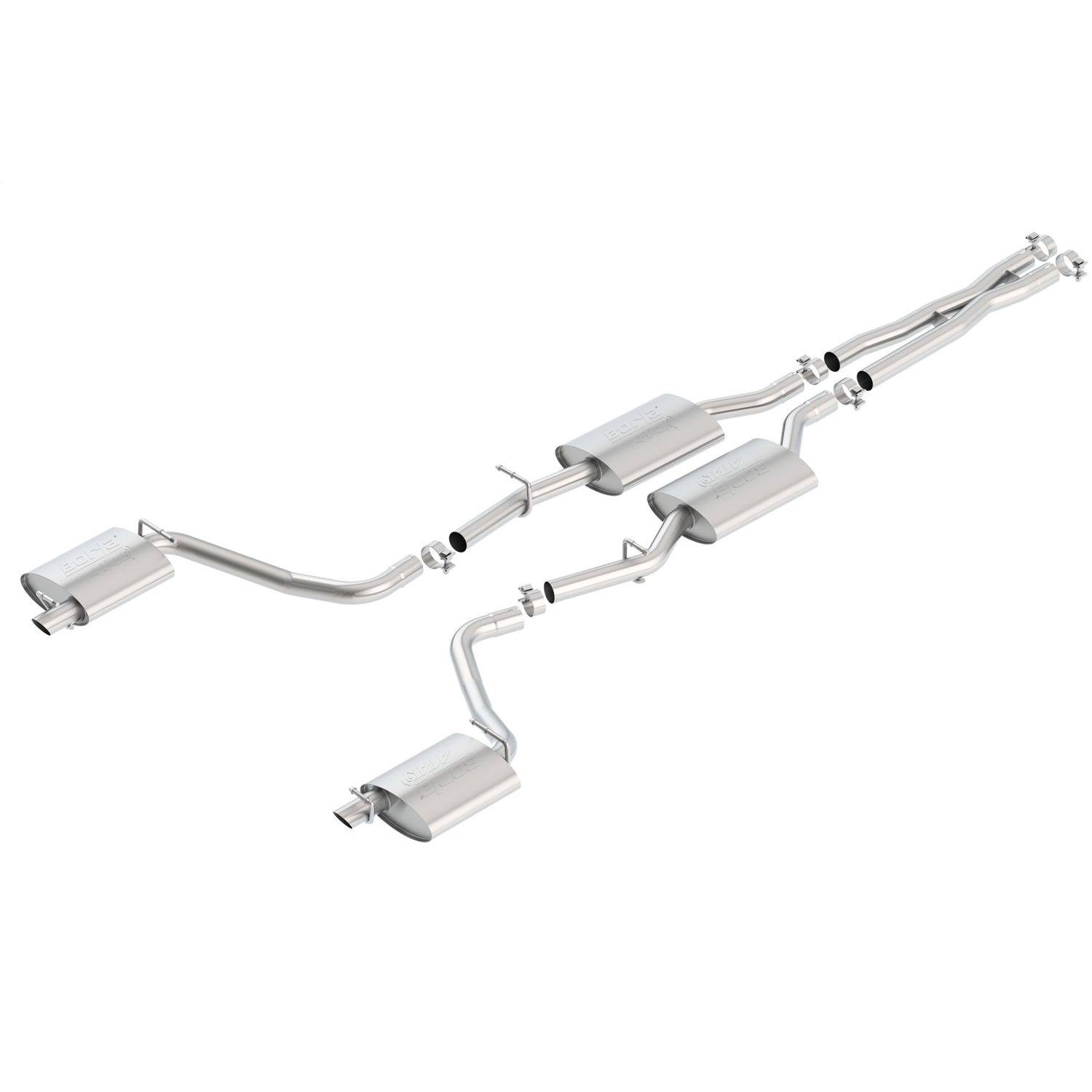 2015-2023 Dodge Challenger SXT/ GT V6 Cat-Back(tm) Exhaust System ATAK(r)