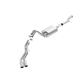 2015-2020 Cadillac Escalade/ GMC Yukon Denali Cat-Back Exhaust System S-Type