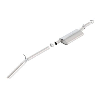 2007-2011 Jeep Wrangler JKU Cat-Back(tm) Exhaust System S-Type "Climber"