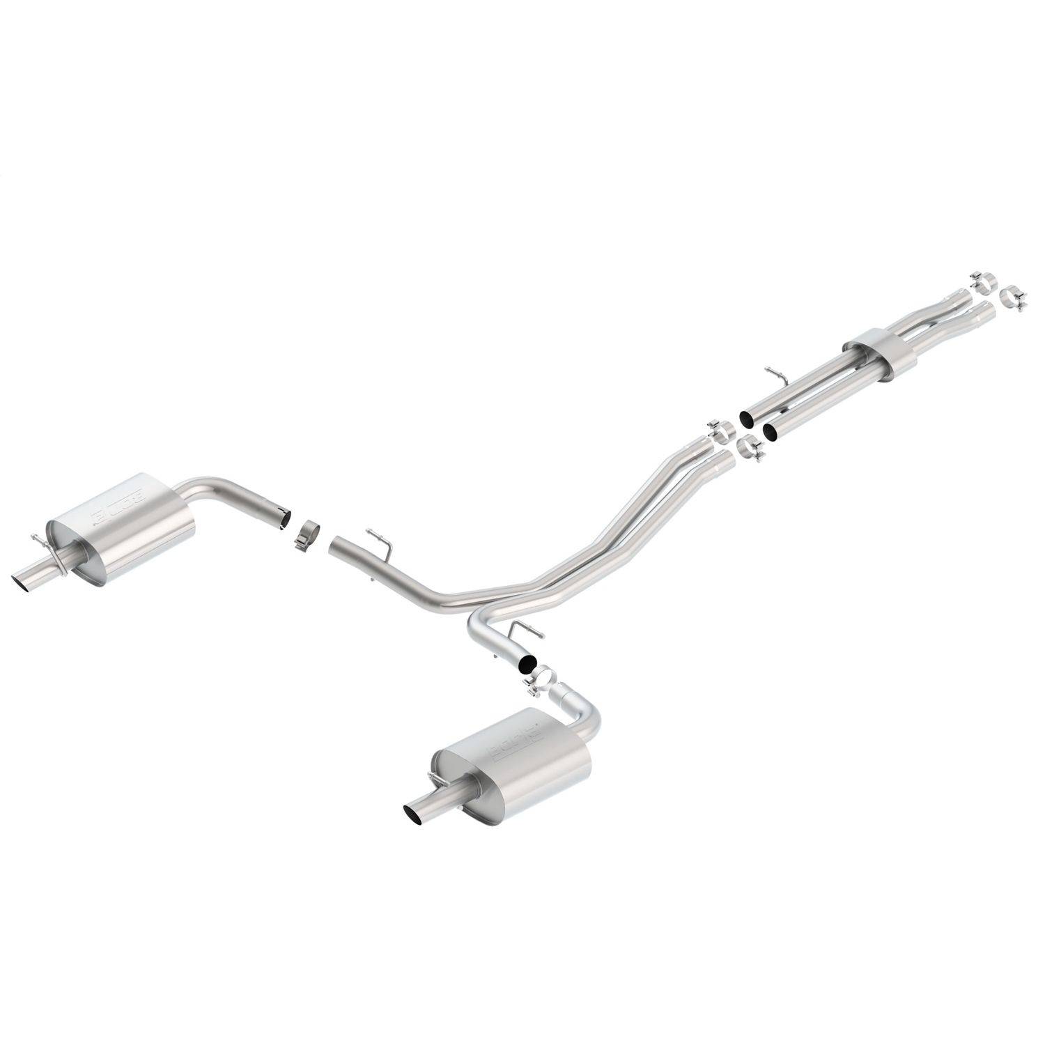 2016-2017 Ford Explorer Sport EcoBoost Cat-Back Exhaust System S-Type