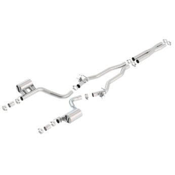 2015-2023 Dodge Charger SRT Hellcat Cat-Back(tm) Exhaust System ATAK(r)