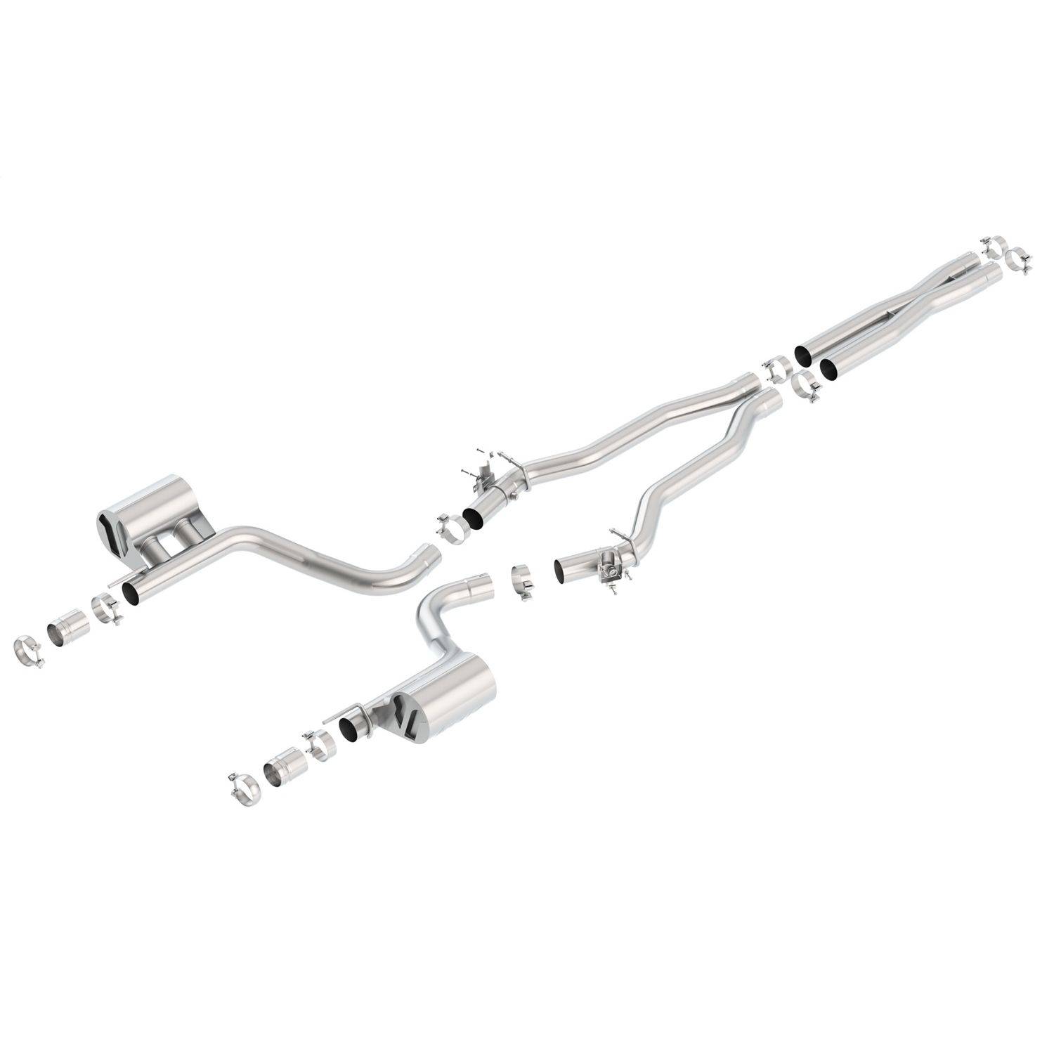 2015-2023 Dodge Charger SRT Hellcat Cat-Back(tm) Exhaust System ATAK(r)