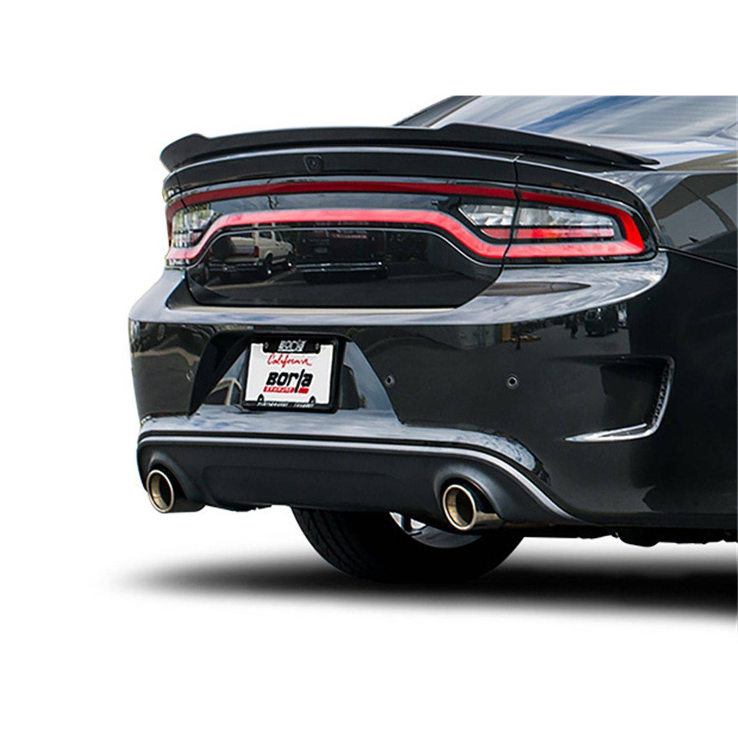 2015-2023 Dodge Charger SRT Hellcat Cat-Back(tm) Exhaust System ATAK(r)