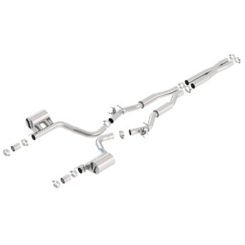 2015-2021 Dodge Charger SRT Hellcat Cat-Back Exhaust System S-Type