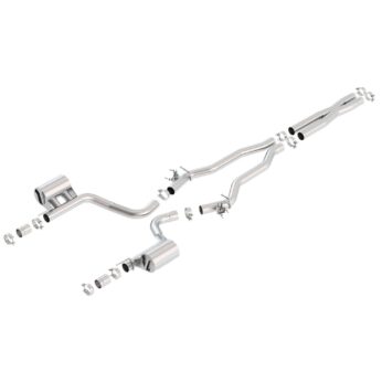 2015-2023 Dodge Charger SRT Hellcat Cat-Back(tm) Exhaust System ATAK(r)
