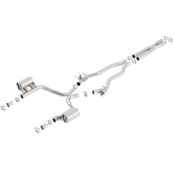 2023 Chrysler 300C/ 2015-2023 Dodge Charger SRT 392/ Scat Pack/ Daytona 392 Cat-Back(tm) Exhaust System ATAK(r)