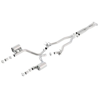 2023 Chrysler 300C/ 2015-2023 Dodge Charger SRT 392/ Scat Pack/ Daytona 392 Cat-Back(tm) Exhaust System ATAK(r)
