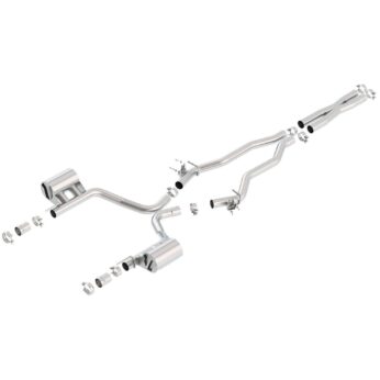 2015-2023 Dodge Challenger SRT 392/ 392 Hemi/ Scat Pack Cat-Back(tm) Exhaust System ATAK(r)