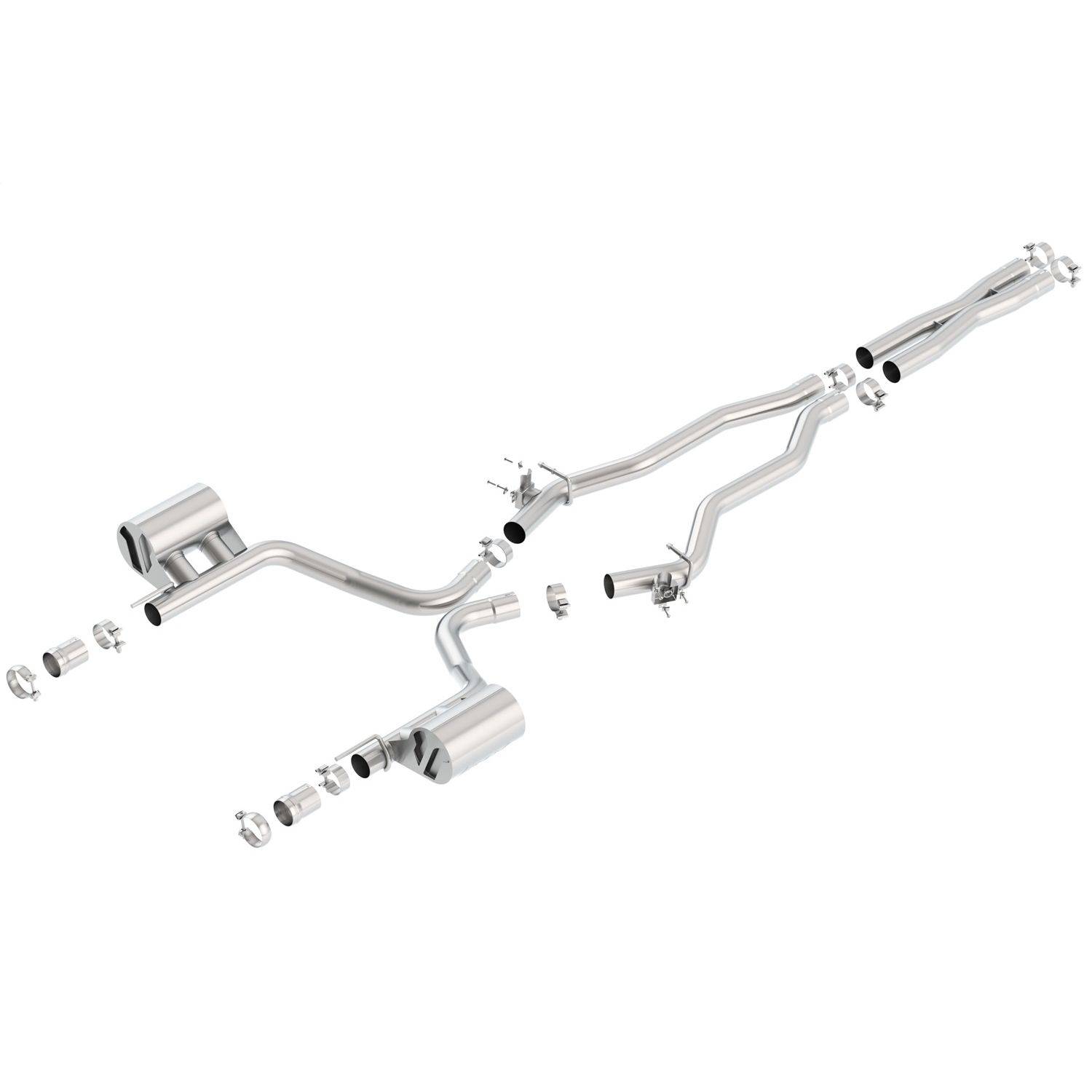 2015-2023 Dodge Challenger SRT 392/ 392 Hemi/ Scat Pack Cat-Back(tm) Exhaust System ATAK(r)