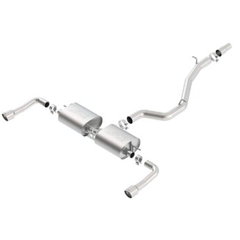 2014-2019 Audi A3 Quattro Cat-Back Exhaust System S-Type