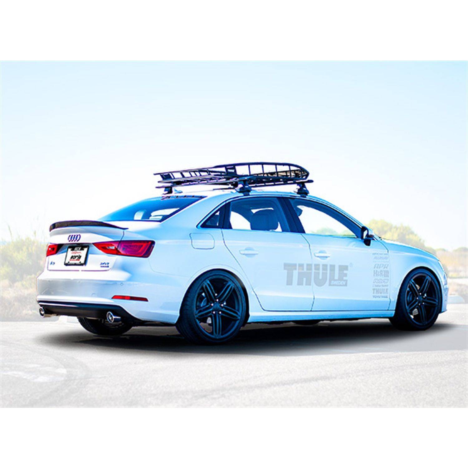 2014-2019 Audi A3 Quattro Cat-Back Exhaust System S-Type