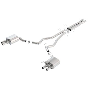 2015-2020 Ford Mustang Shelby GT350 Cat-Back Exhaust System ATAK