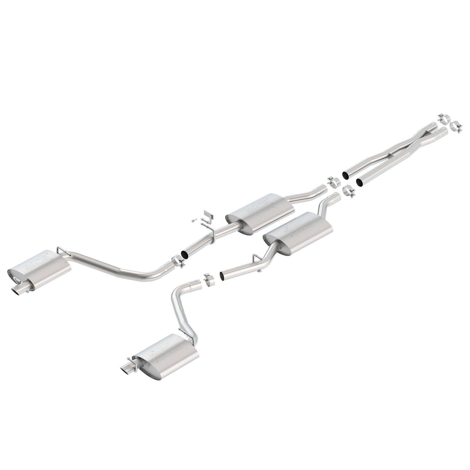 2015-2023 Chrysler 300/ Dodge Charger Cat-Back(tm) Exhaust System ATAK(r)