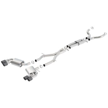 2016-2023 Chevrolet Camaro SS 3" With Dual Tips Cat-Back(tm) Exhaust System S-Type