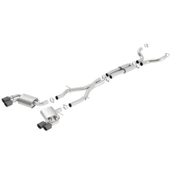 2016-2023 Chevrolet Camaro SS 3" With Dual Tips Cat-Back(tm) Exhaust System S-Type