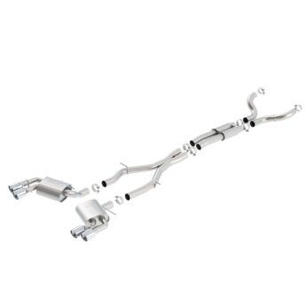 2016-2023 Chevrolet Camaro SS 3" With Dual Tips Cat-Back(tm) Exhaust System ATAK(r)