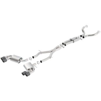 2016-2023 Chevrolet Camaro SS 3" With Dual Tips Cat-Back(tm) Exhaust System ATAK(r)