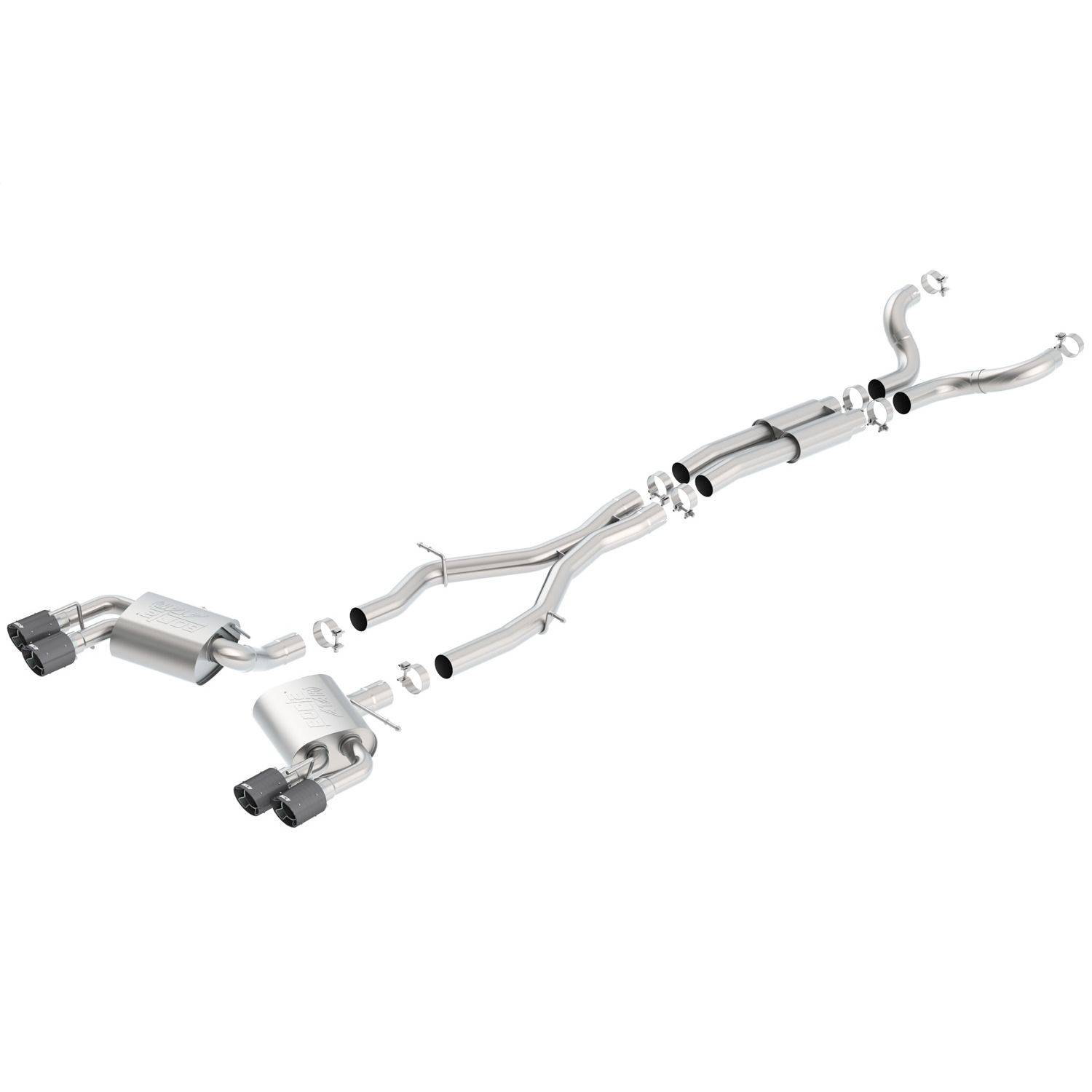 2016-2023 Chevrolet Camaro SS 3" With Dual Tips Cat-Back(tm) Exhaust System ATAK(r)