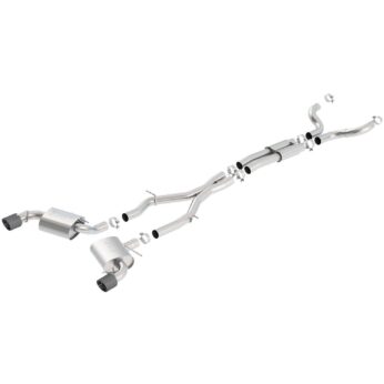 2016-2023 Chevrolet Camaro SS 3" With Single Tips Cat-Back(tm) Exhaust System S-Type