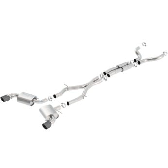 2016-2023 Chevrolet Camaro SS 3" With Single Tips Cat-Back(tm) Exhaust System S-Type