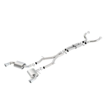 2016-2023 Chevrolet Camaro SS 3" With Single Tips Cat-Back(tm) Exhaust System ATAK(r)