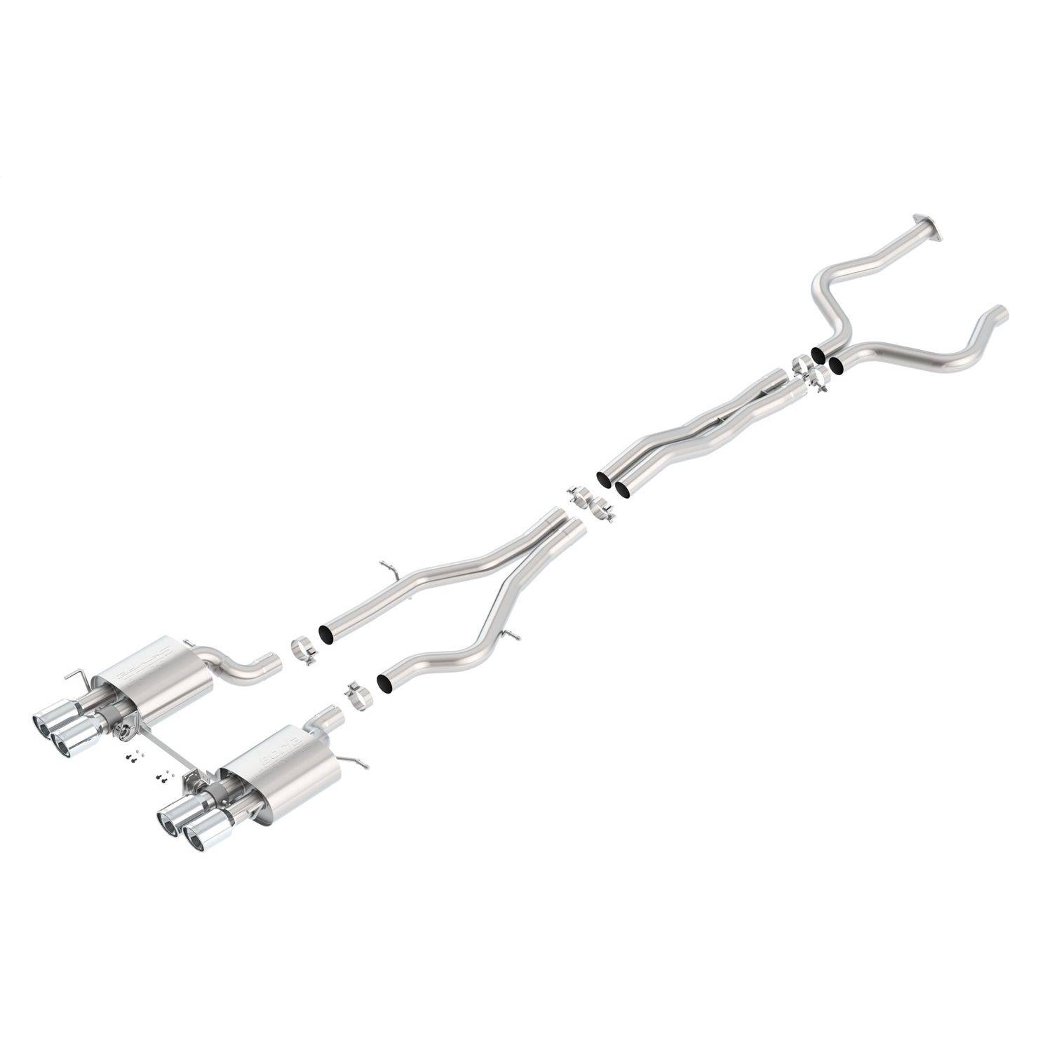 ATS-V 2016-2019 Cat-Back(tm) Exhaust System S-Type