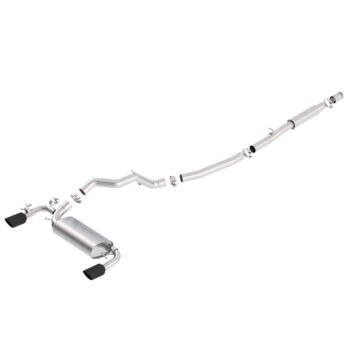 2016-2018 Ford Focus RS Cat-Back Exhaust System S-Type