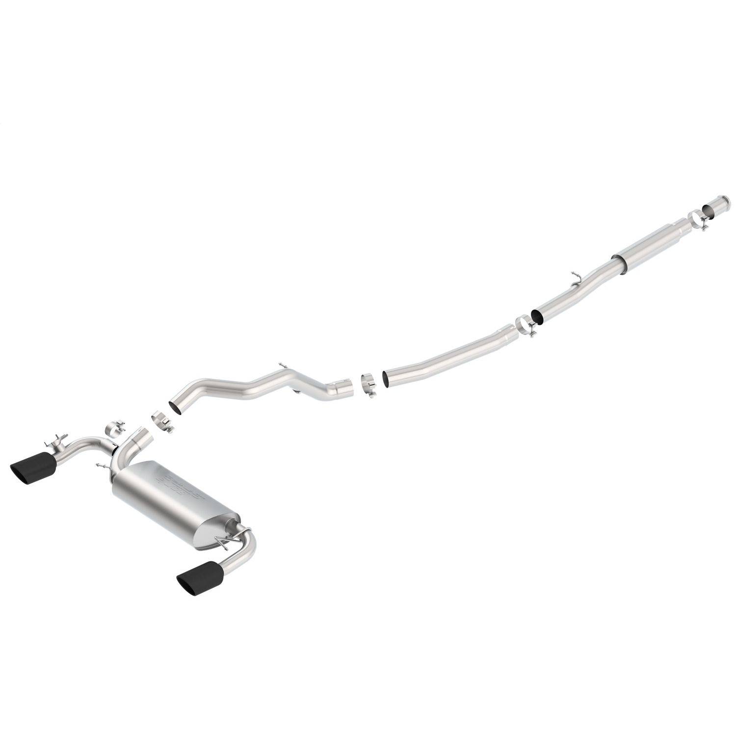 2016-2018 Ford Focus RS Cat-Back Exhaust System S-Type