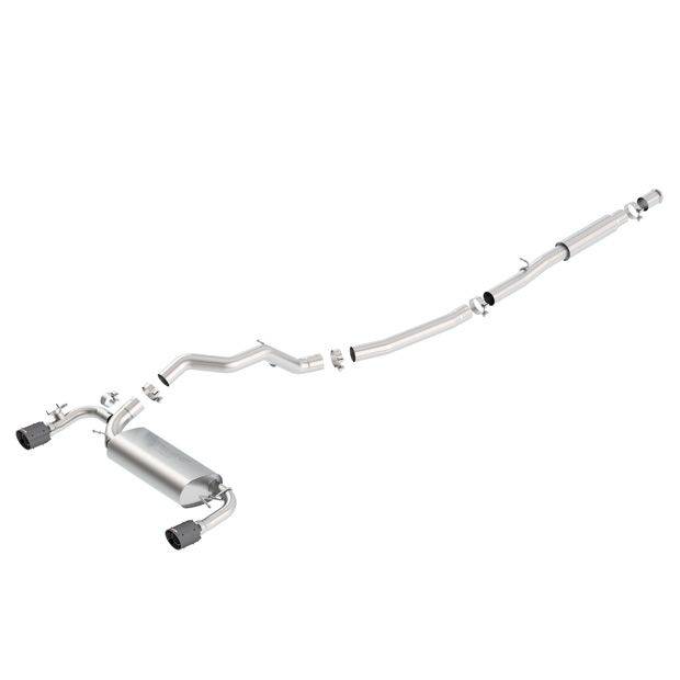 2016-2018 Ford Focus RS Cat-Back Exhaust System S-Type