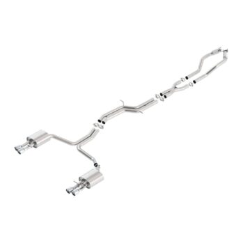 2013-2018 Audi S6 Cat-Back Exhaust System S-Type