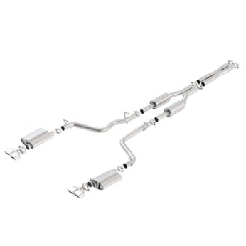 2009-2014 Dodge Challenger R/T Cat-Back Exhaust System S-Type