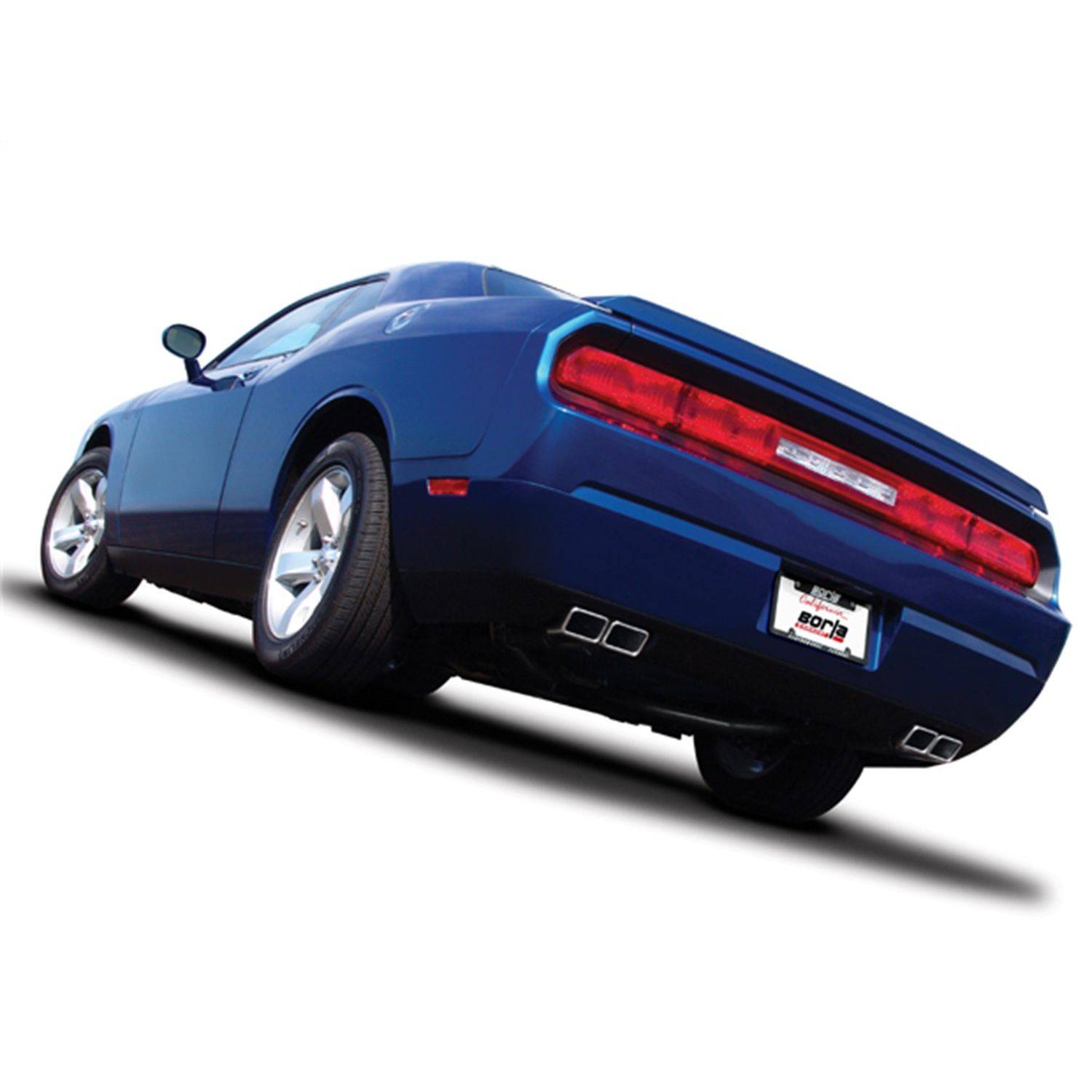 2009-2014 Dodge Challenger R/T Cat-Back Exhaust System S-Type