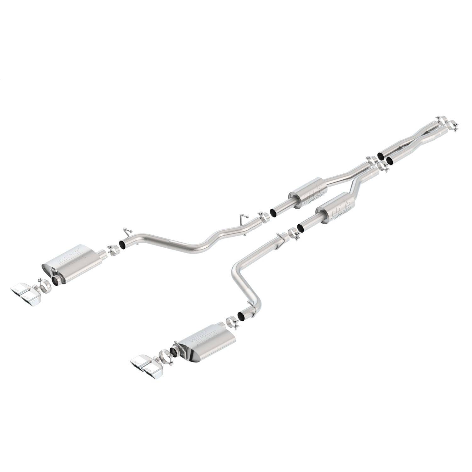 2009-2014 Dodge Challenger R/T Cat-Back Exhaust System ATAK