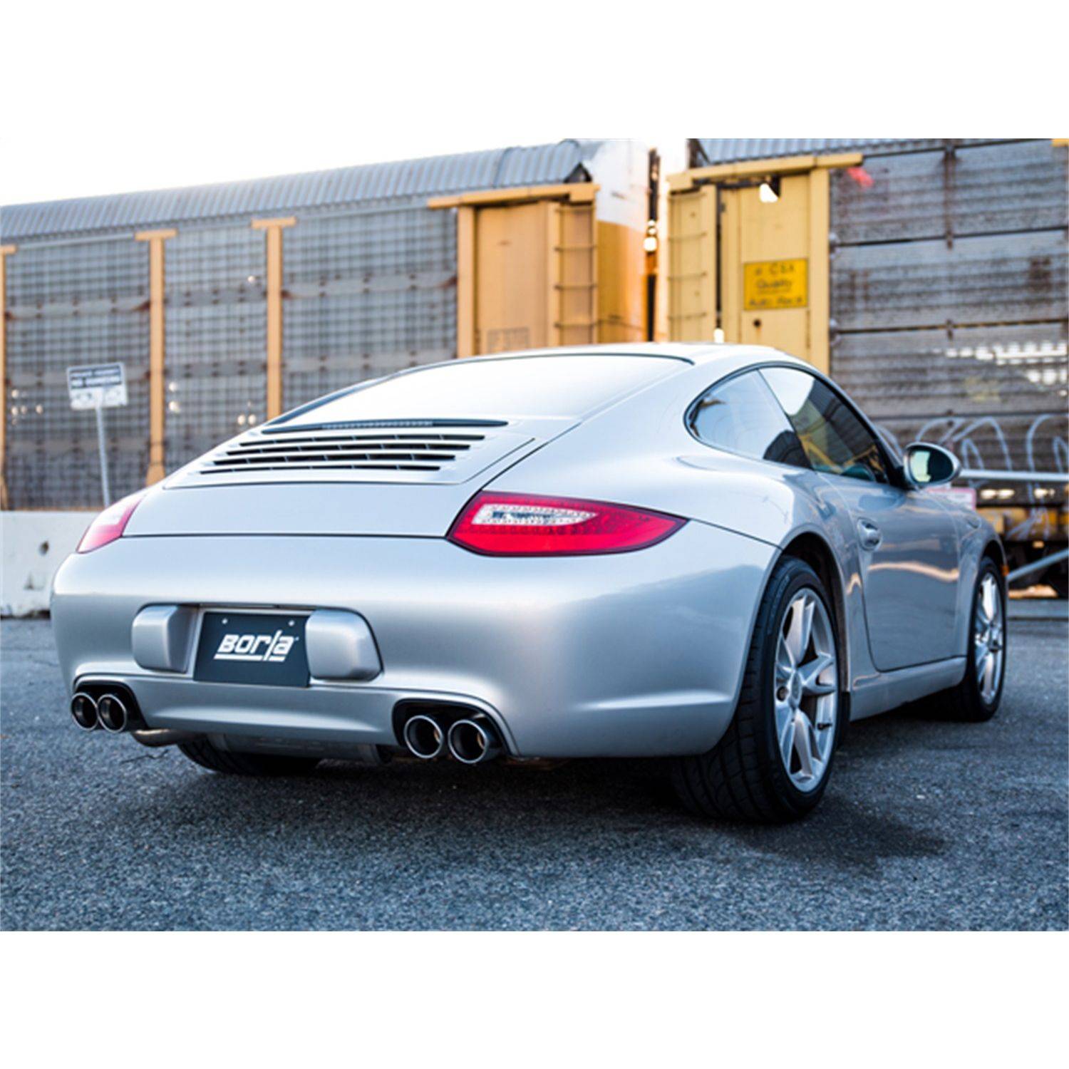 997.2 911 2009-2011 Cat-Back(tm) Exhaust System S-Type