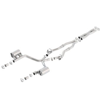 2016-2023 Dodge Challenger R/T Cat-Back(tm) Exhaust System ATAK(r)