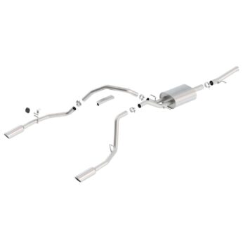 2014-2018 Chevrolet Silverado 1500/ GMC Sierra 1500 Cat-Back Exhaust System S-Type