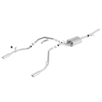 2014-2018 Chevrolet Silverado 1500/ GMC Sierra 1500 Cat-Back Exhaust System ATAK