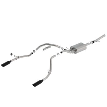 2014-2018 Chevrolet Silverado 1500/ GMC Sierra 1500 Cat-Back Exhaust System ATAK