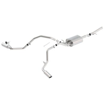 2014-2018 Chevrolet Silverado 1500/ GMC Sierra 1500 Cat-Back Exhaust System S-Type
