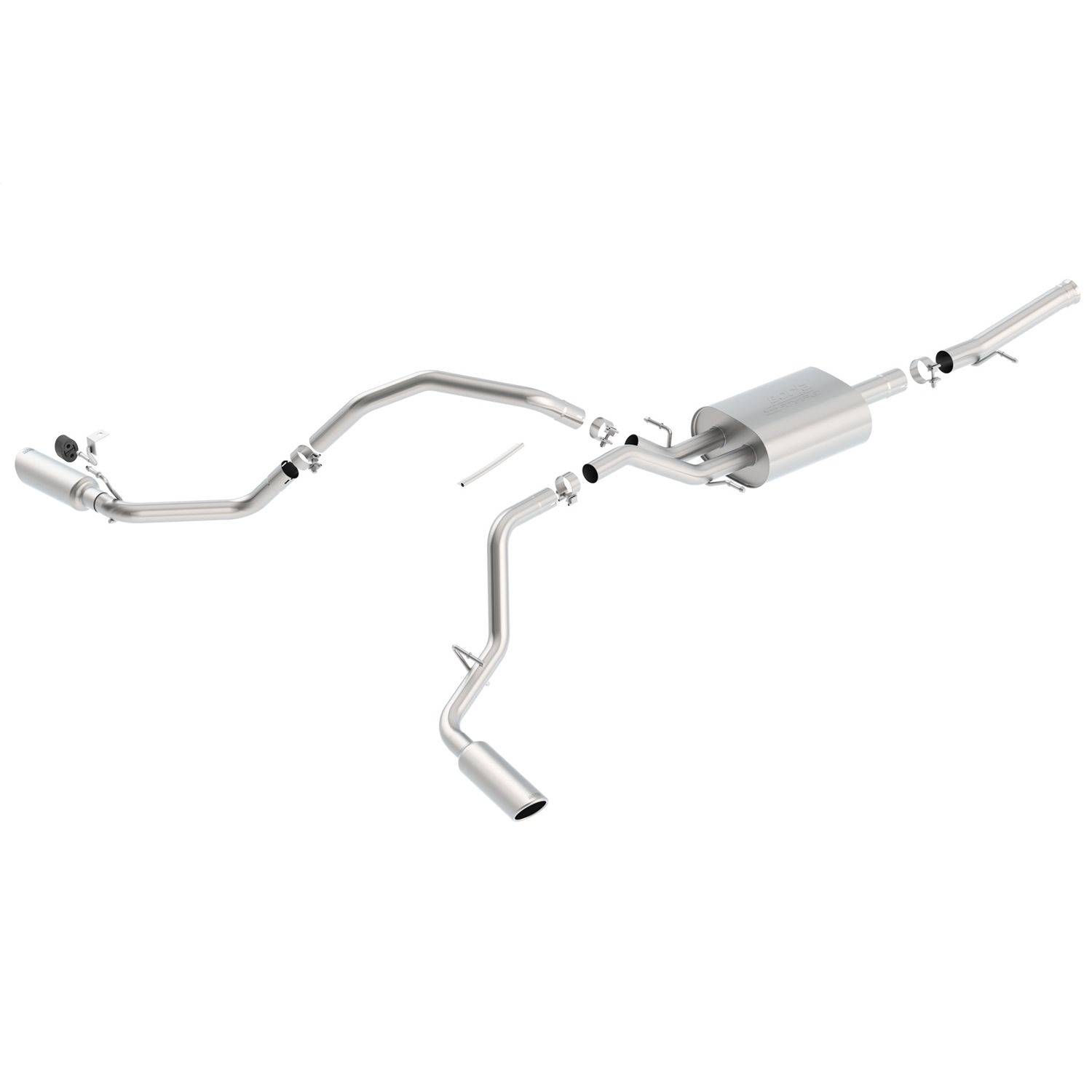 2014-2018 Chevrolet Silverado 1500/ GMC Sierra 1500 Cat-Back Exhaust System S-Type