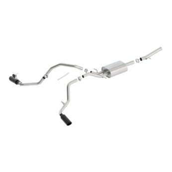 2014-2018 Chevrolet Silverado 1500/ GMC Sierra 1500 Cat-Back Exhaust System S-Type