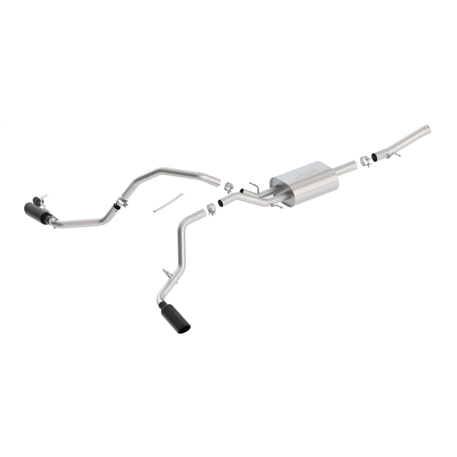2014-2018 Chevrolet Silverado 1500/ GMC Sierra 1500 Cat-Back Exhaust System S-Type